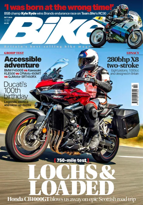 Bike Magazine - October 2026
