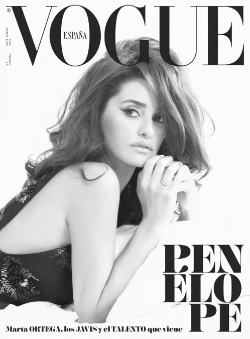 Vogue Spain September 2026 - Penelope Cruz