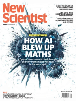 New Scientist Magazine - 19 September 2026