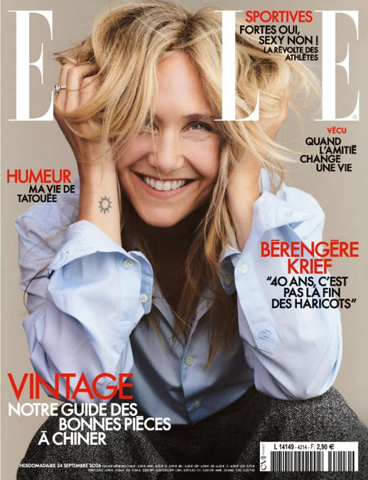 ELLE France Magazine No. 4214
