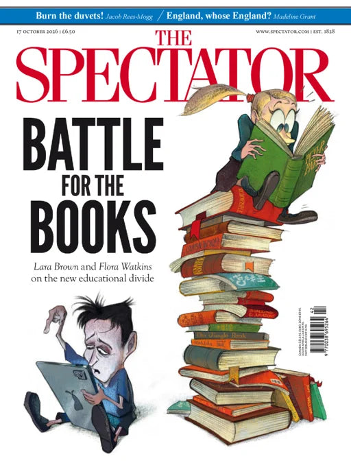 The Spectator Magazine - 17 October 2026