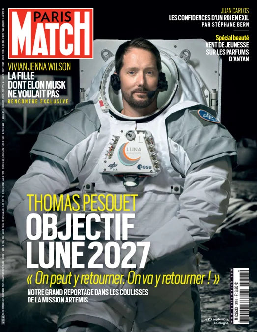 Paris Match 3991, 2025 Magazine