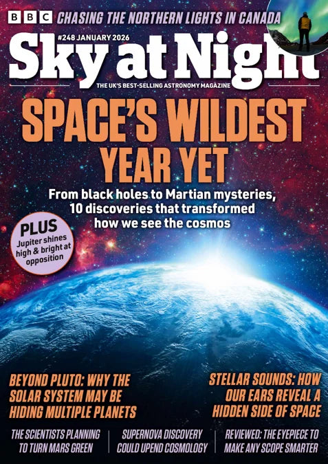 BBC Sky at Night January 2026 Magazine