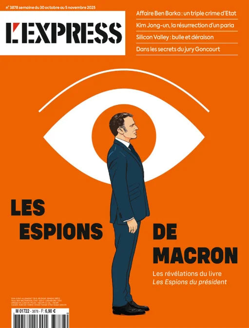 L'Express No. 3878, 2025 Magazine