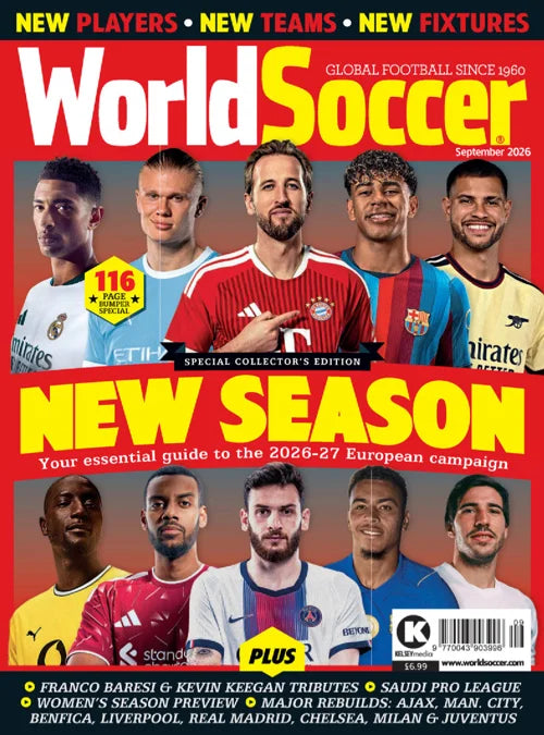 World Soccer Magazine - September 2026