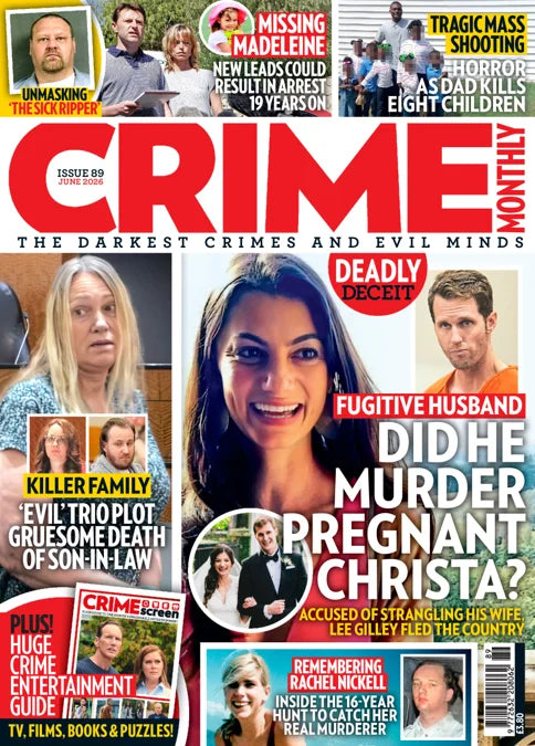 Crime Monthly Magazine - Issue 89