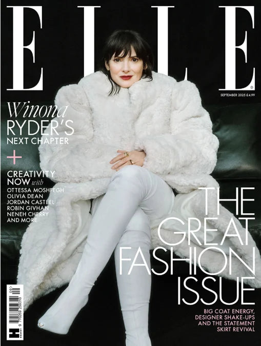 Elle UK September 2025 Magazine