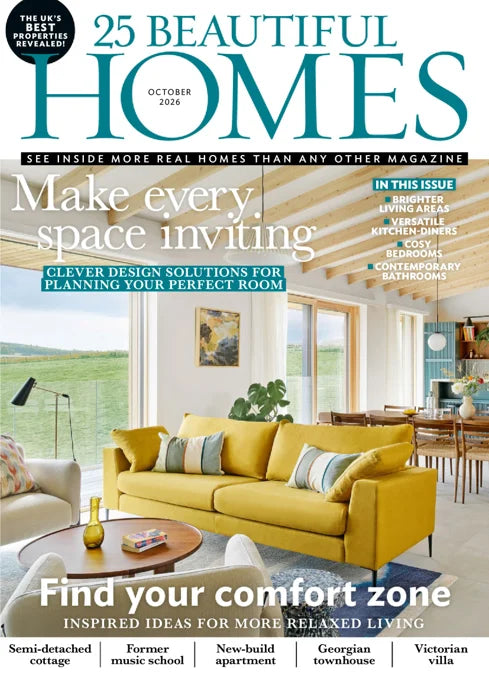 25 Beautiful Homes Magazine - October 2026