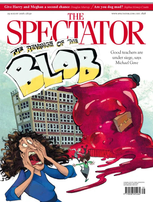 The Spectator - 29 August 2026