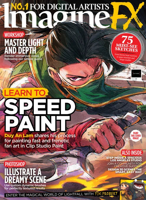 ImagineFX - September 2026