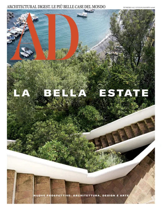 Architectural Digest Italy - July/Aug 2026