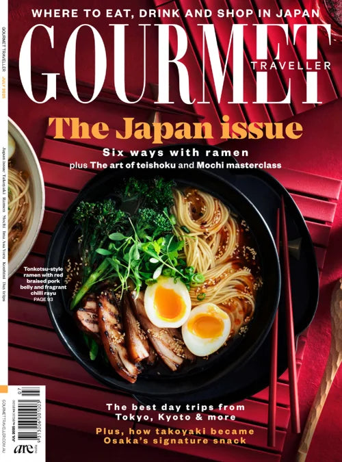 Australian Gourmet Traveller – July 2025 Magazine