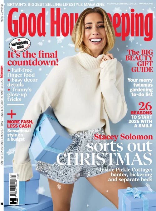 Good Housekeeping + Prima UK - January 2026 Magazine