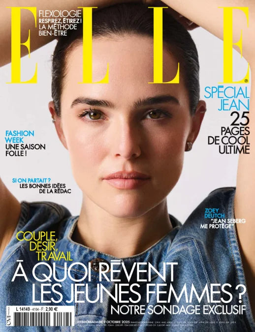 Elle French No. 4164 Magazine