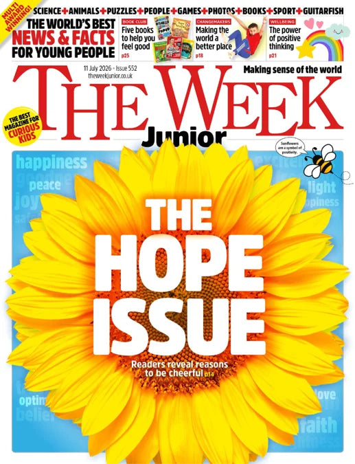 The Week Junior Magazine - Issue 552, 11 July 2026
