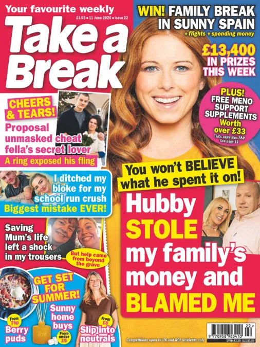Take a Break Weekly - 11 June 2026
