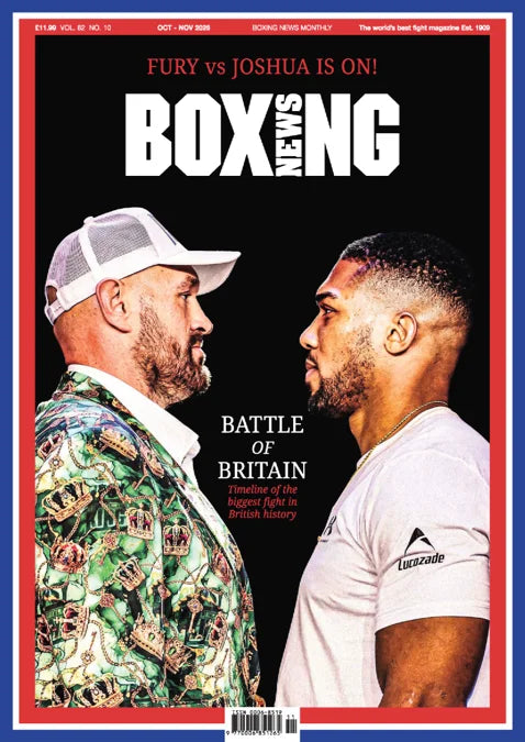 Boxing News Magazine - Vol.82 No.10