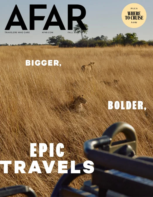 Afar Travel - Fall 2025 Magazine