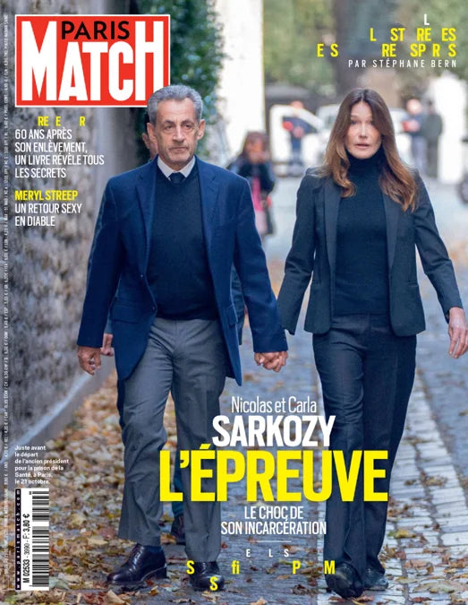 Paris Match 3990, 2025 Magazine