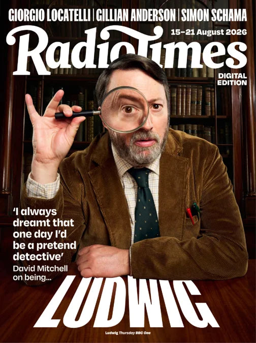 Radio Times Magazine 15-21st August 2026