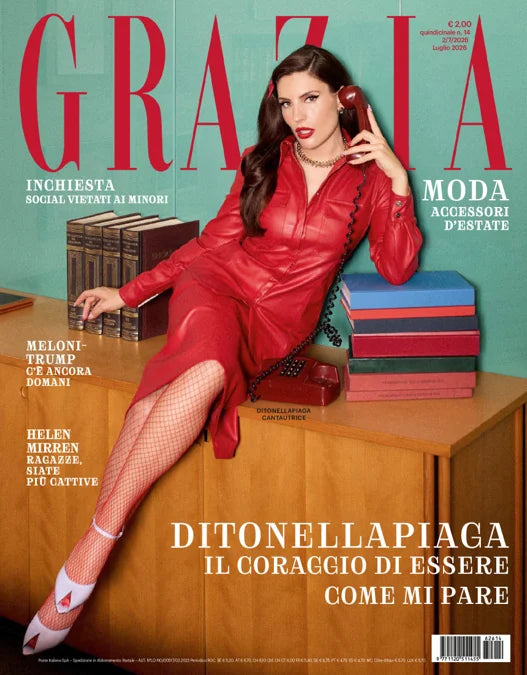 Grazia Italia - 14 / 2026 Magazine