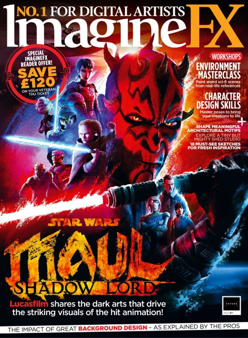 ImagineFX Magazine August 2026