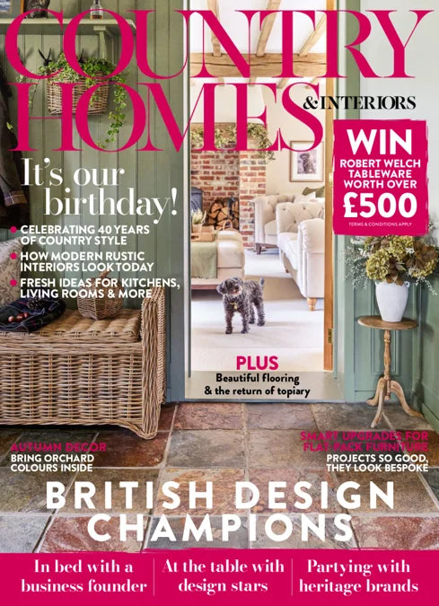 Country Homes & Interiors - October 2026