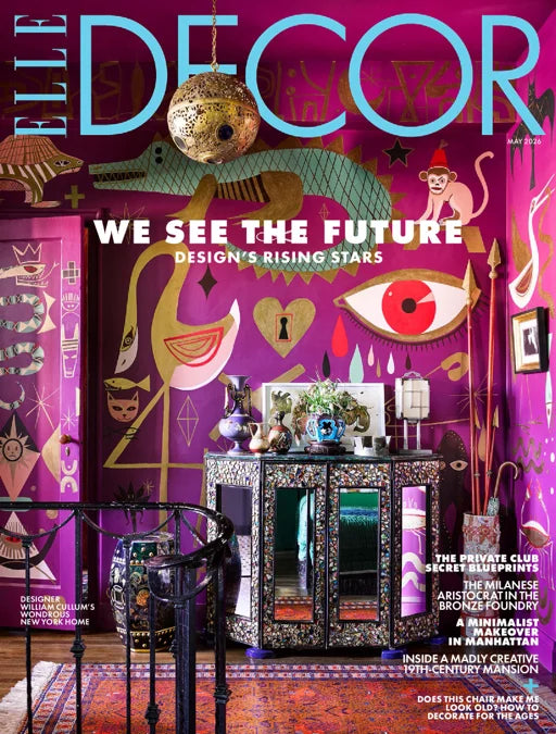 Elle Decor USA – May 2026 Magazine