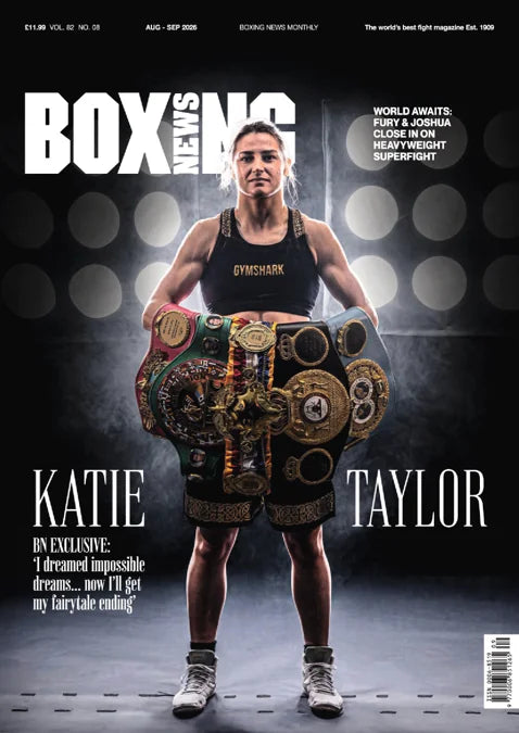 Boxing News Magazine - Vol.82 No.08