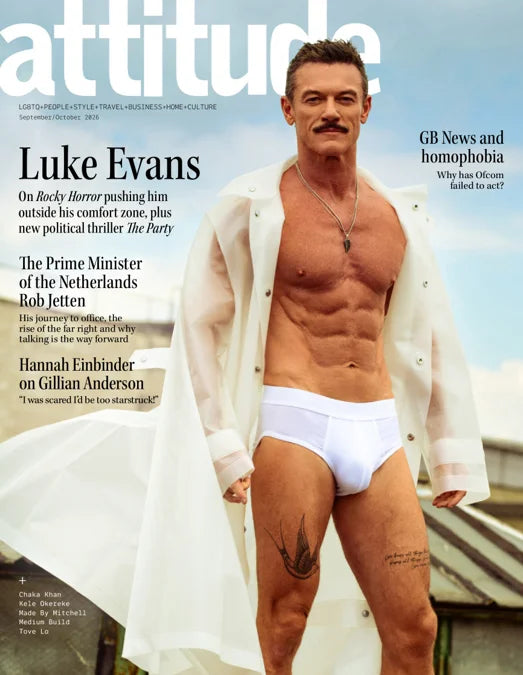 Attitude Magazine - September / October 2026