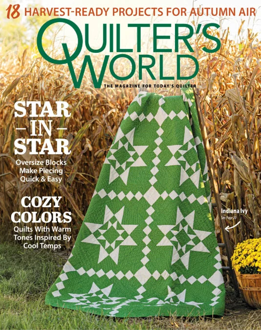Quilters World Magazine - Autumn 2026