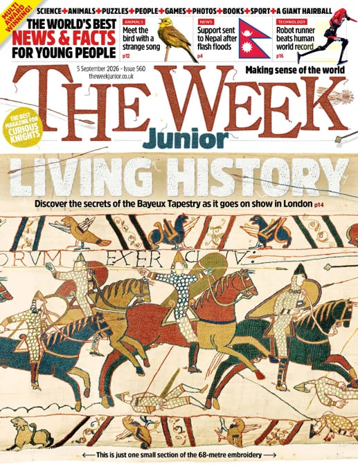 The Week Junior 560