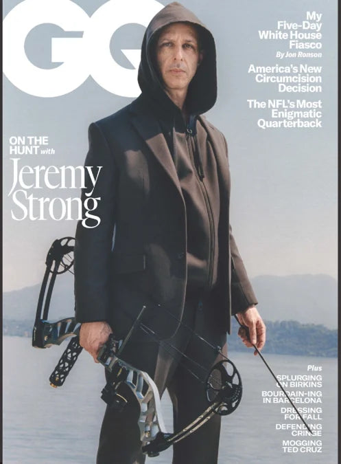 GQ September 2026 Magazine – Jeremy Strong