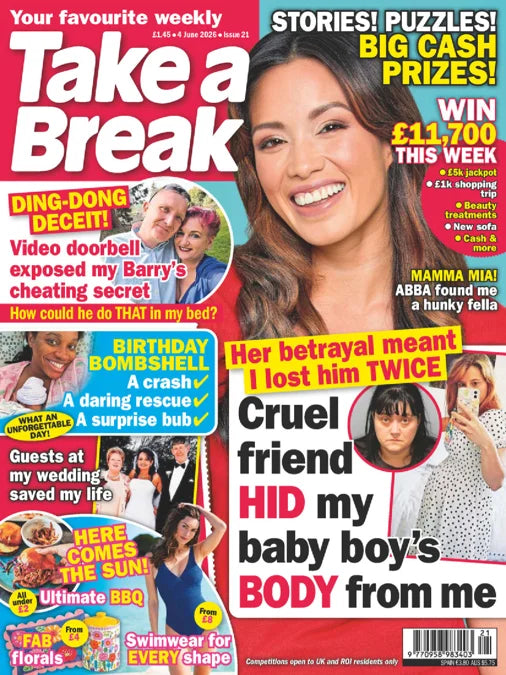 Take a Break Weekly 04 June 2026 Magazine