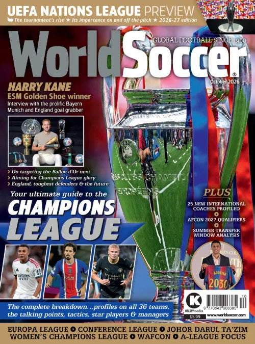 World Soccer Magazine - October 2026
