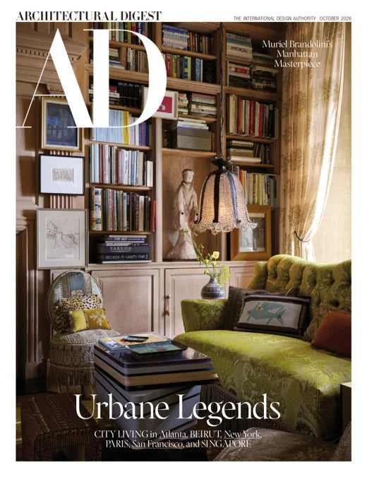Architectural Digest Magazine - October 2026