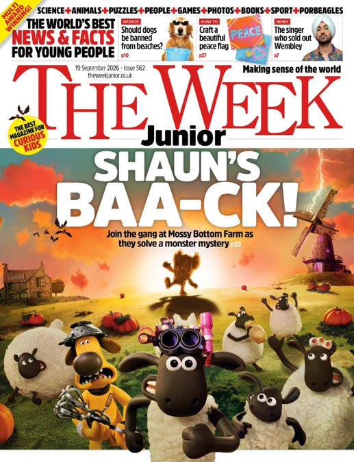 The Week Junior Magazine - Issue 562