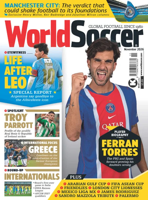 World Soccer - November 2026