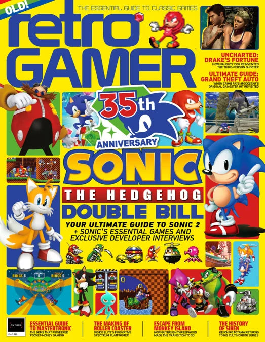 Retro Gamer Magazine - No. 289