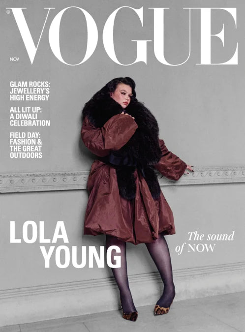 Vogue UK November 2026 β Lola Young