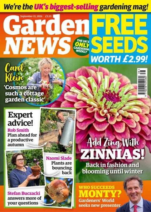 Garden News Magazine - 15 September 2026
