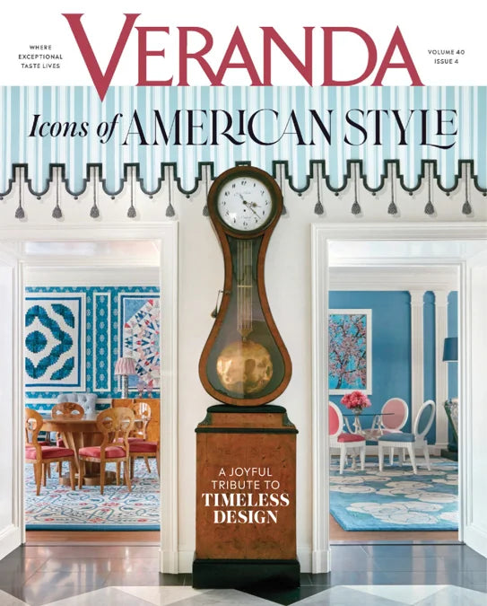 Veranda Magazine Issue - July / August 2026