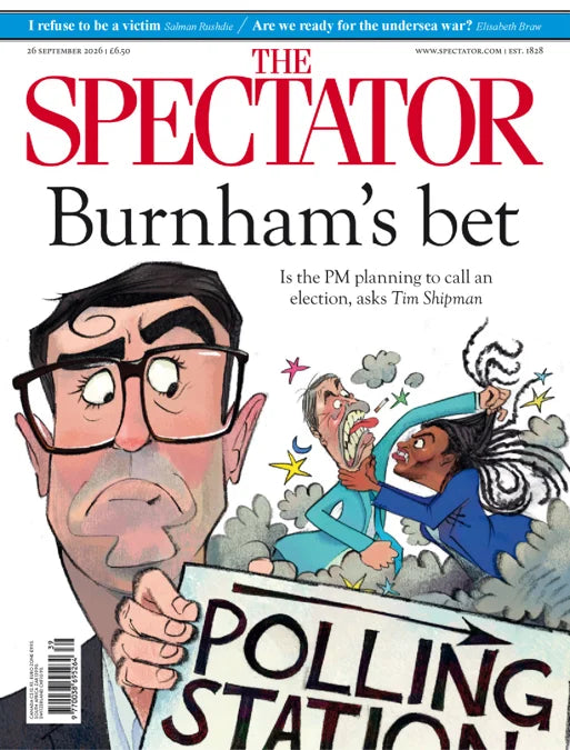 The Spectator Magazine - 26 September 2026