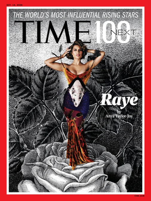 TIME Magazine October 12, 2026 – RAYE