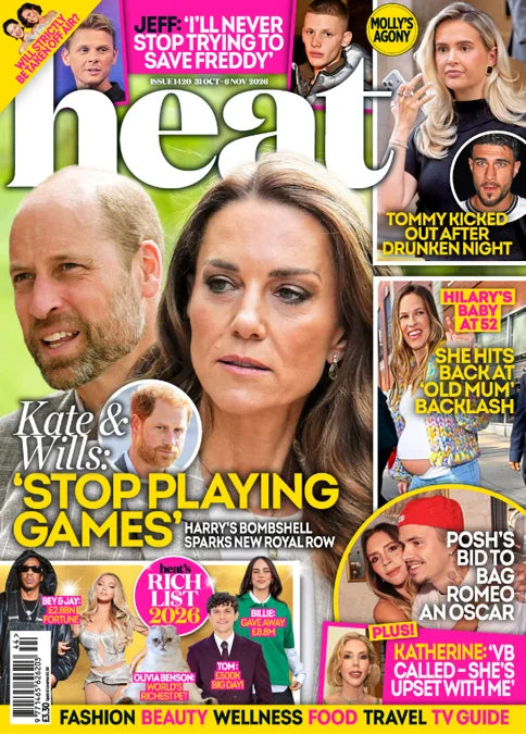 Heat Magazine - Issue 1420