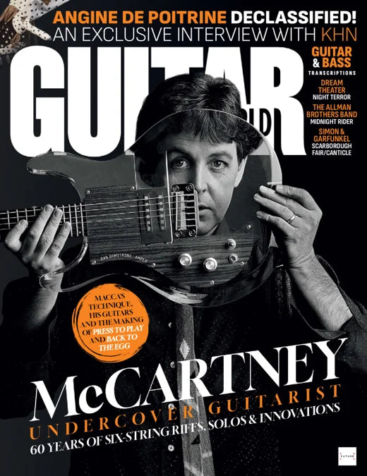 Guitar World Magazine - October 2026