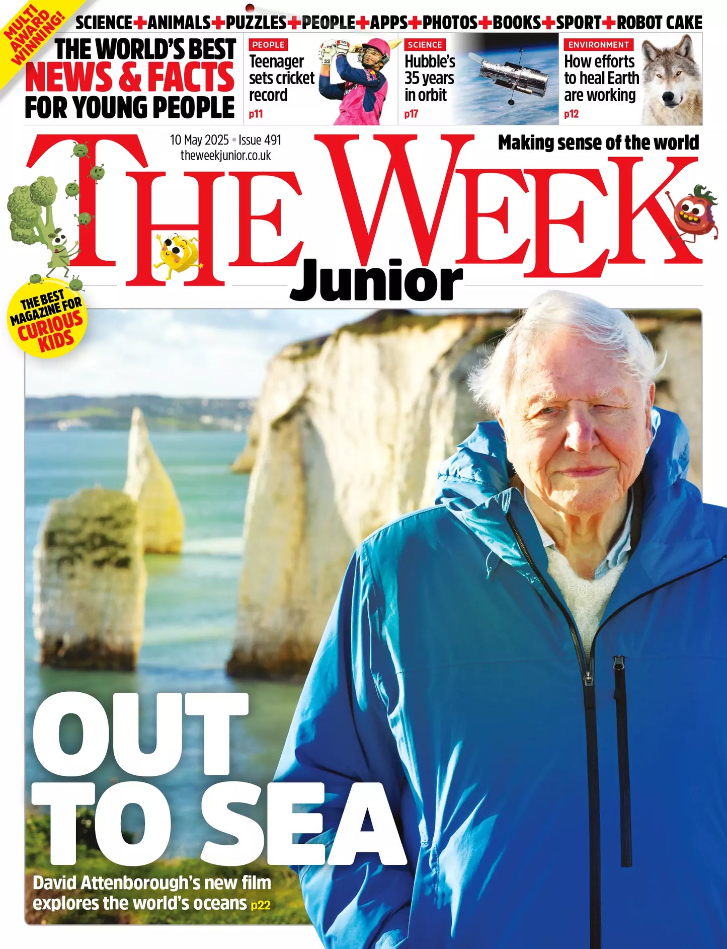 The Week Junior 10 May 2025 Magazine