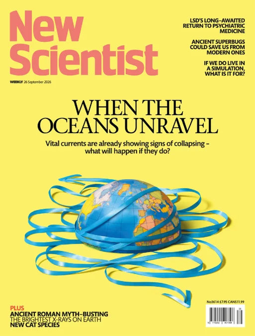 New Scientist Magazine - 26 September 2026