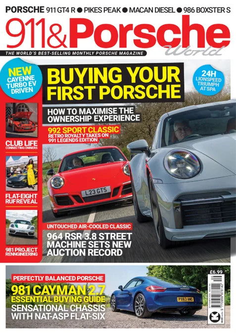 911 & Porsche World - Issue 386