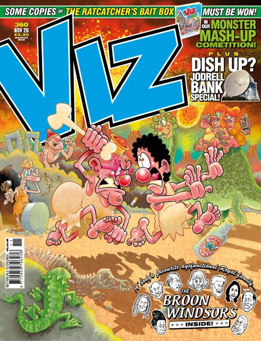 Viz Magazine - November 2026